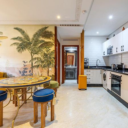 Appartement moderne en City Center Marrakech-Gueliz Marrakesh Eksteriør billede