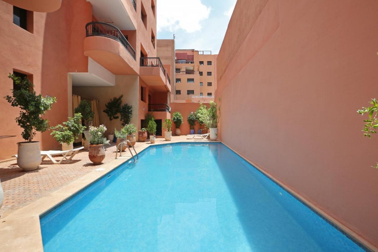 Appartement moderne en City Center Marrakech-Gueliz Marrakesh Eksteriør billede