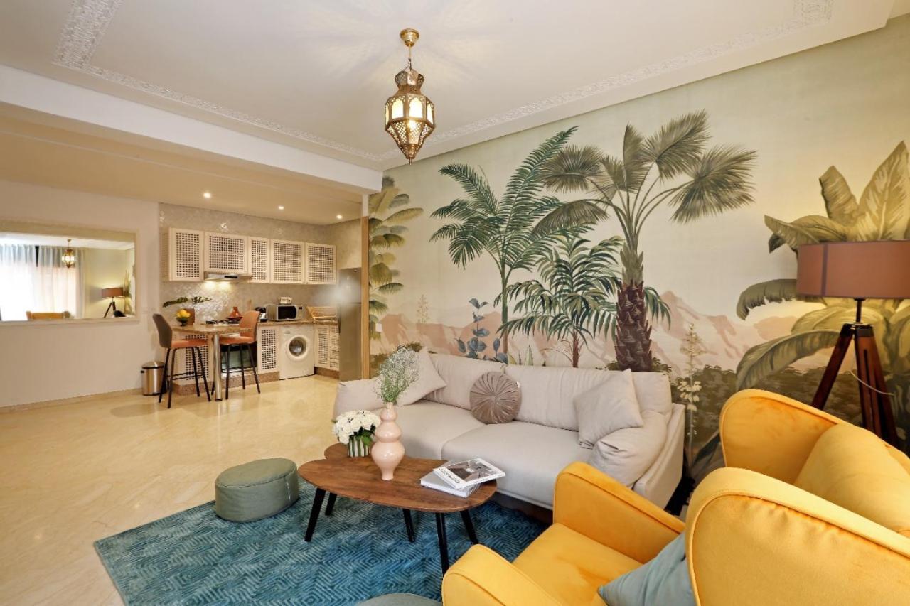 Appartement moderne en City Center Marrakech-Gueliz Marrakesh Eksteriør billede