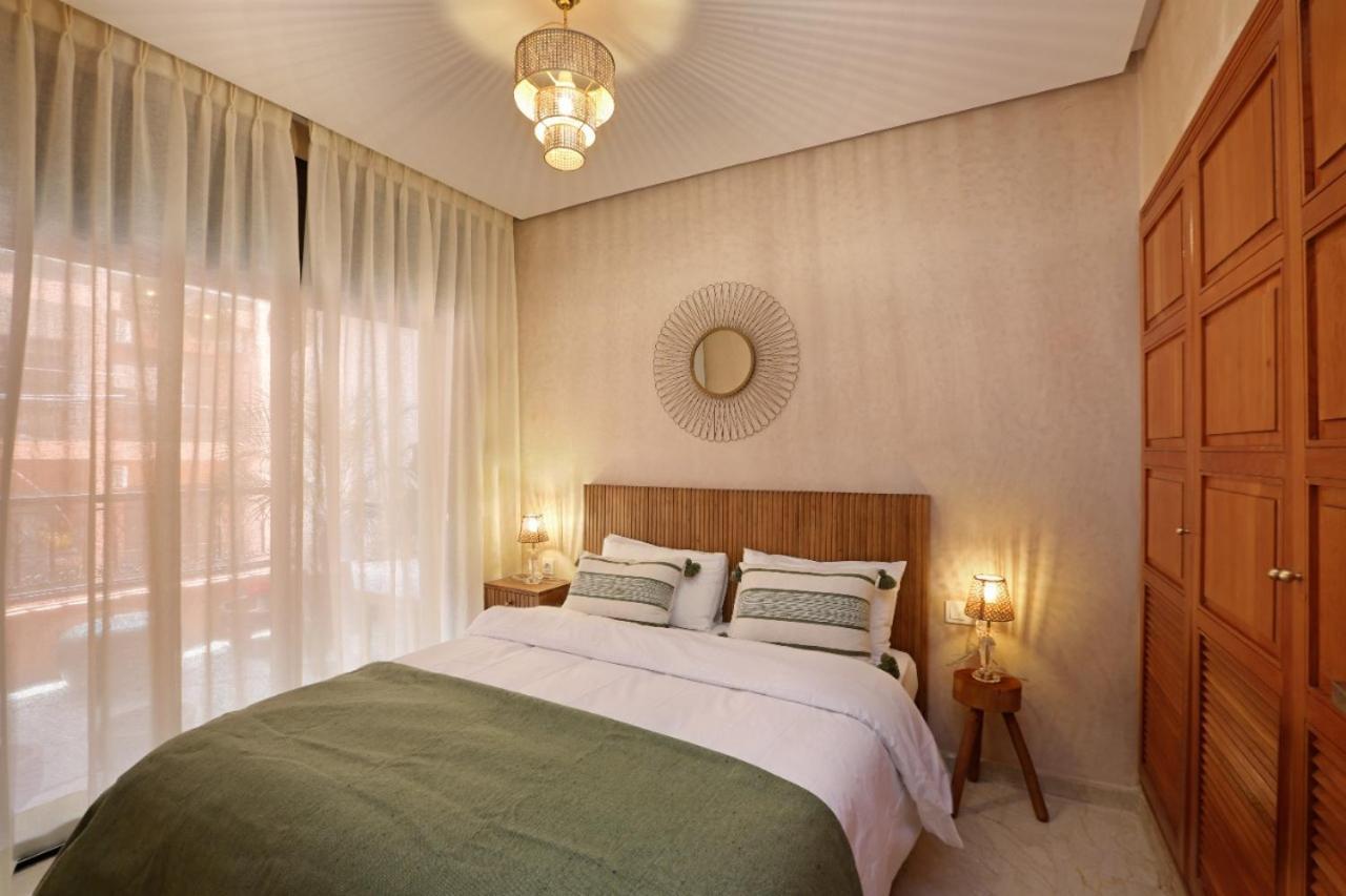 Appartement moderne en City Center Marrakech-Gueliz Marrakesh Eksteriør billede