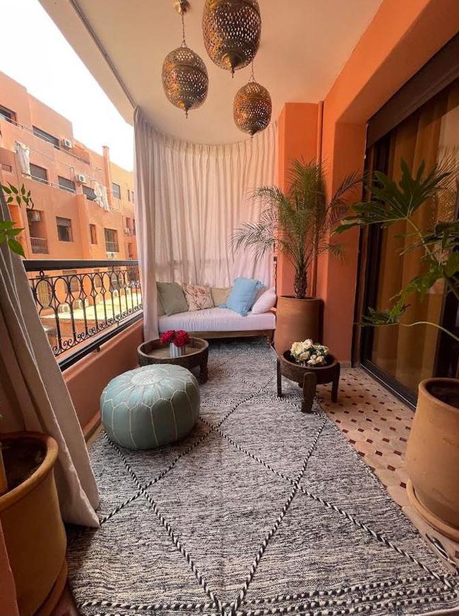 Appartement moderne en City Center Marrakech-Gueliz Marrakesh Eksteriør billede