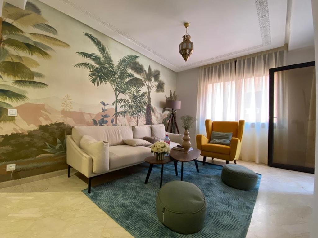 Appartement moderne en City Center Marrakech-Gueliz Marrakesh Eksteriør billede