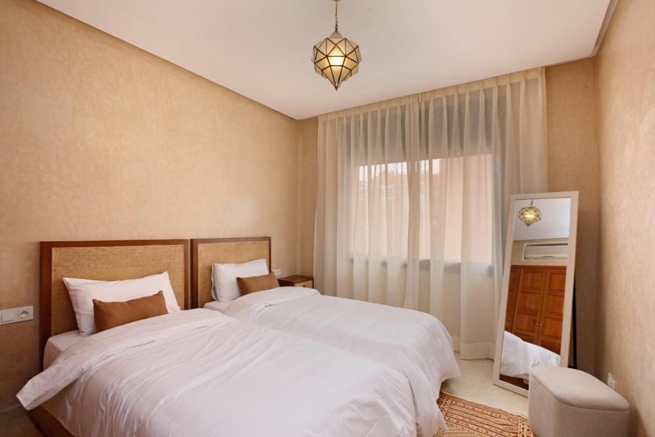 Appartement moderne en City Center Marrakech-Gueliz Marrakesh Eksteriør billede