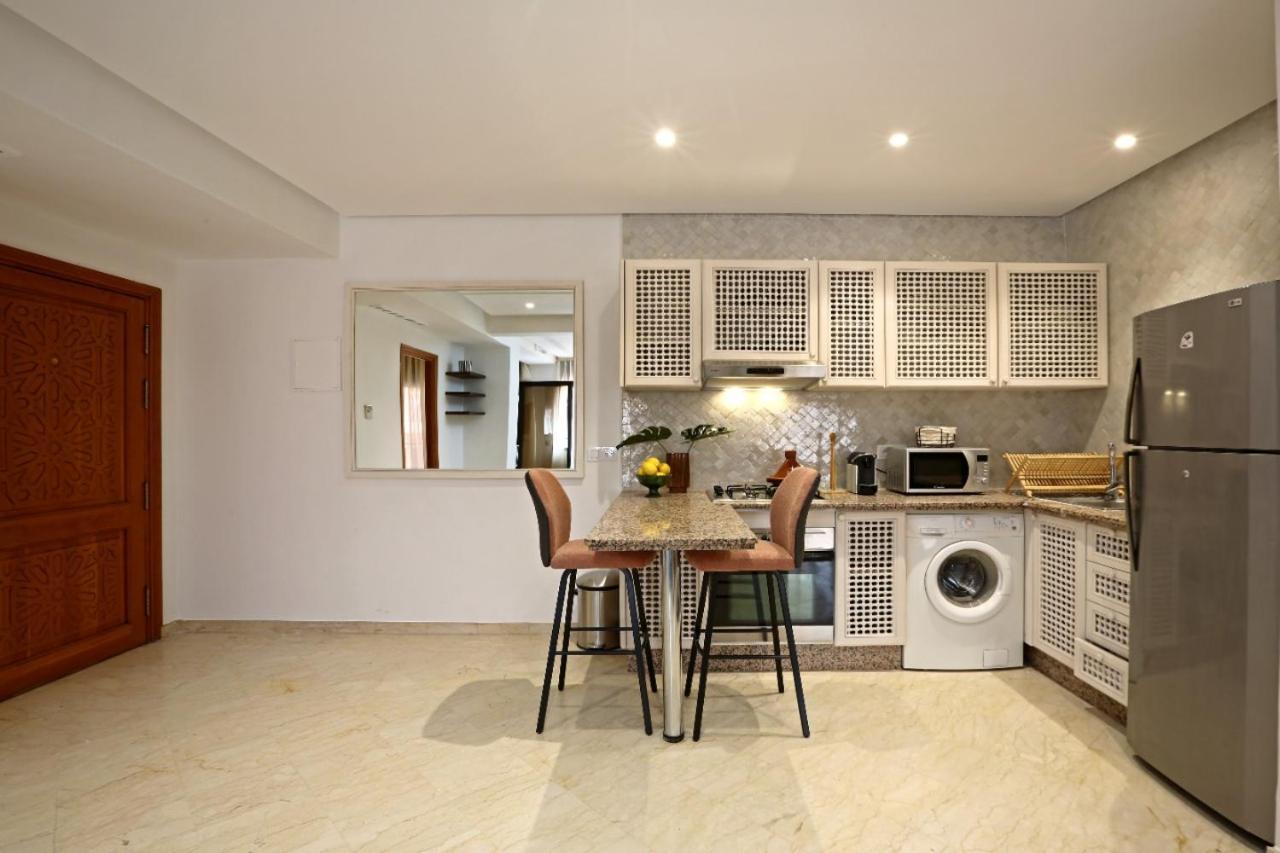 Appartement moderne en City Center Marrakech-Gueliz Marrakesh Eksteriør billede