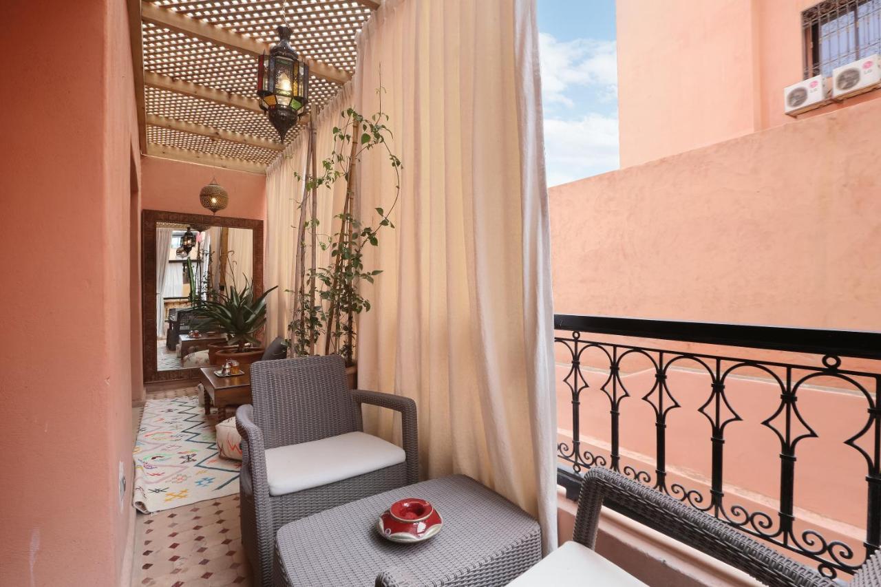 Appartement moderne en City Center Marrakech-Gueliz Marrakesh Eksteriør billede