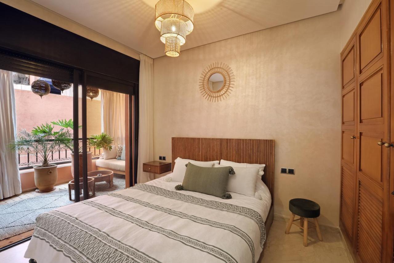 Appartement moderne en City Center Marrakech-Gueliz Marrakesh Eksteriør billede