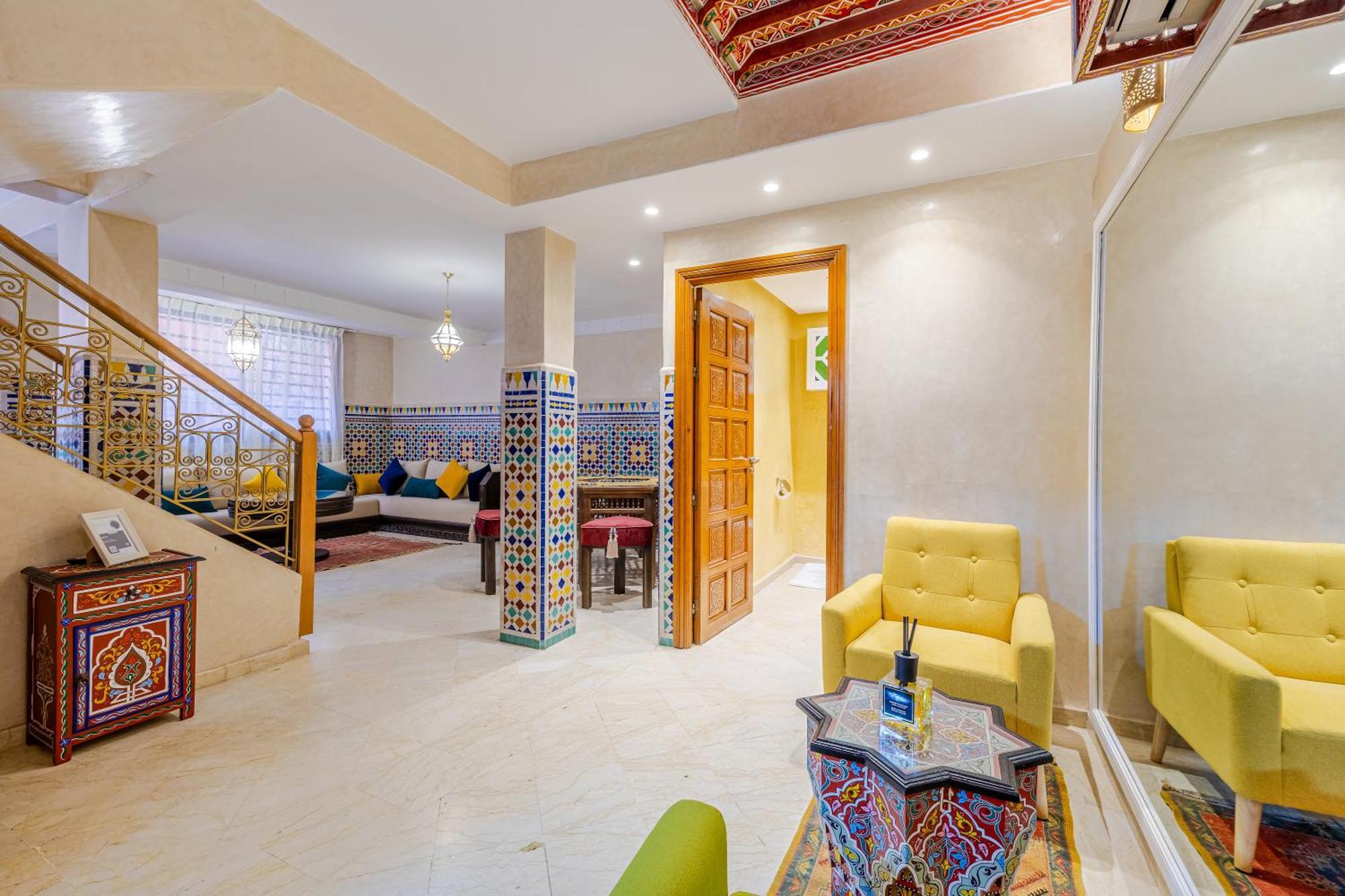Appartement moderne en City Center Marrakech-Gueliz Marrakesh Eksteriør billede
