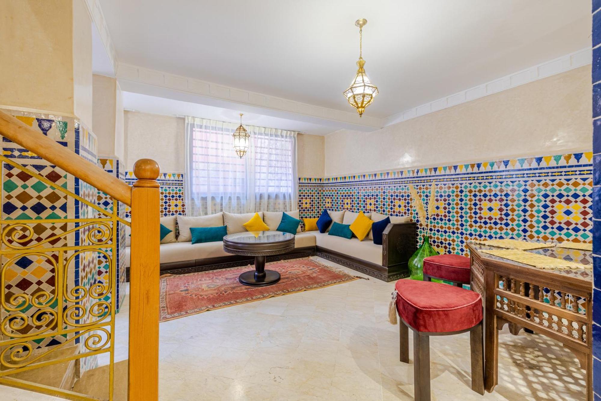 Appartement moderne en City Center Marrakech-Gueliz Marrakesh Eksteriør billede