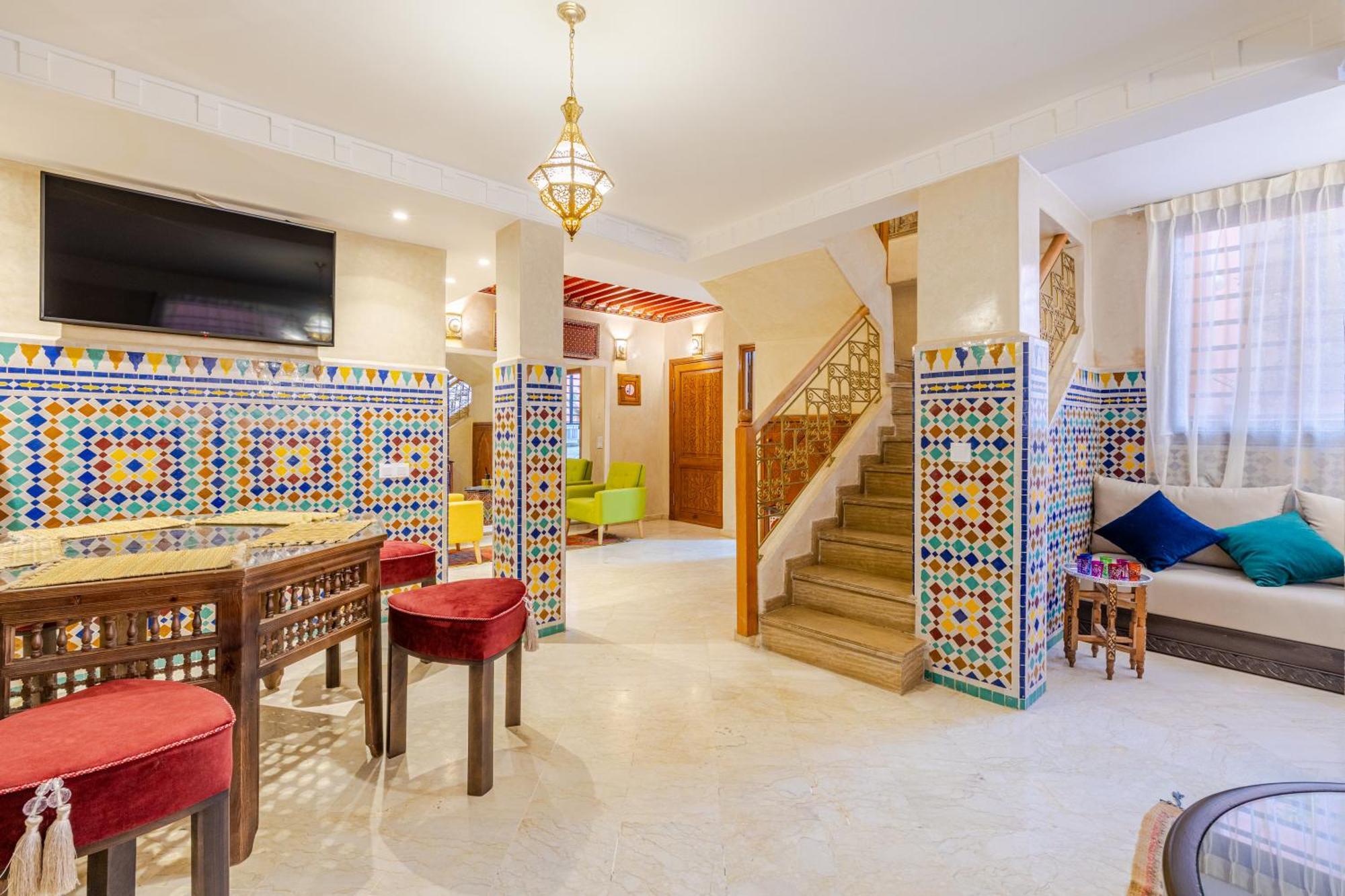 Appartement moderne en City Center Marrakech-Gueliz Marrakesh Eksteriør billede