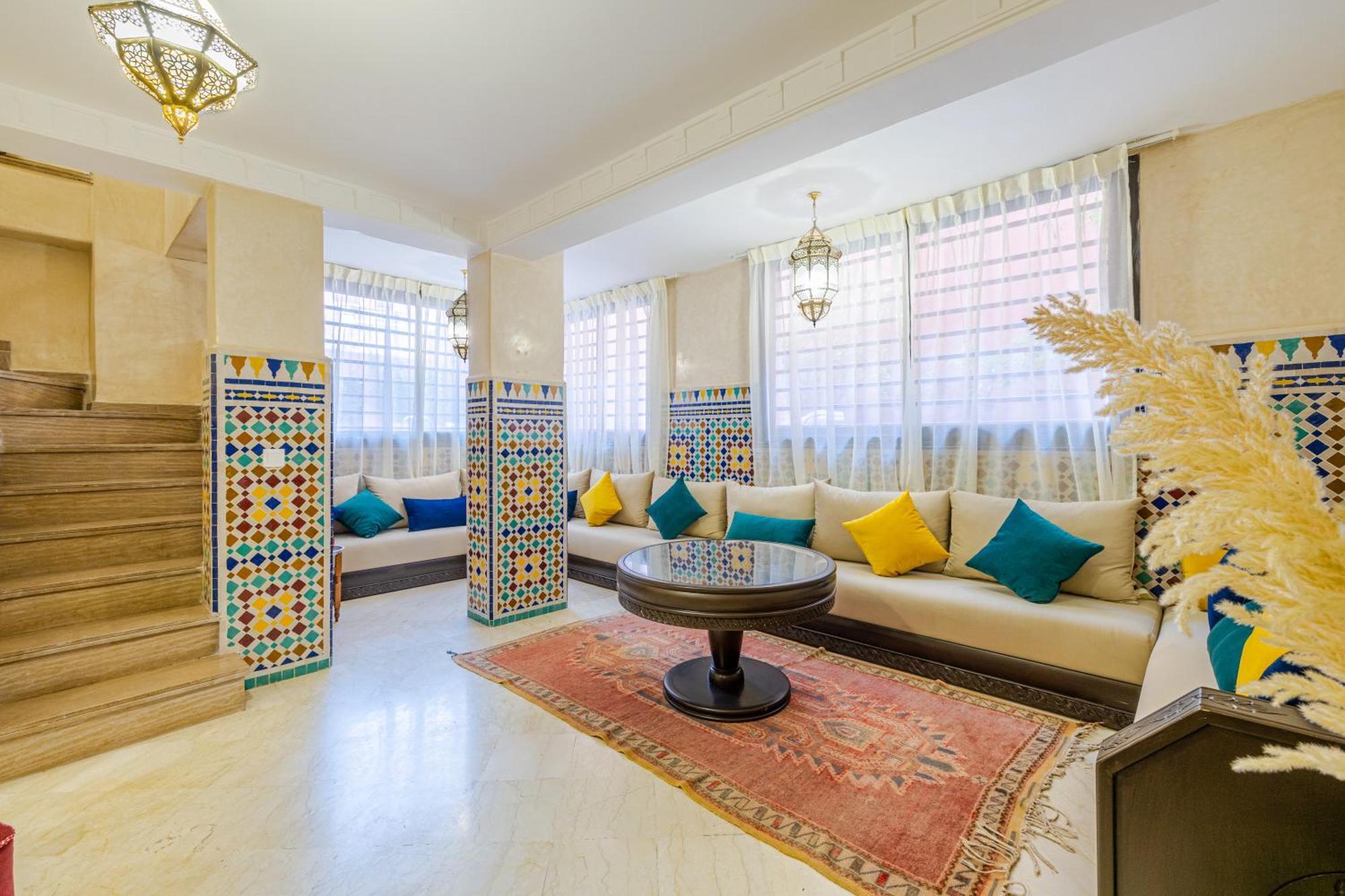 Appartement moderne en City Center Marrakech-Gueliz Marrakesh Eksteriør billede