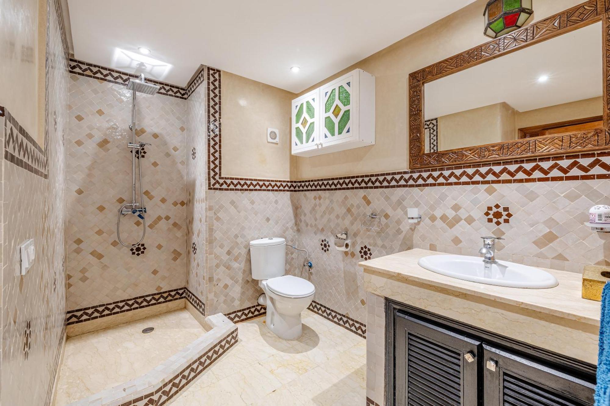 Appartement moderne en City Center Marrakech-Gueliz Marrakesh Eksteriør billede