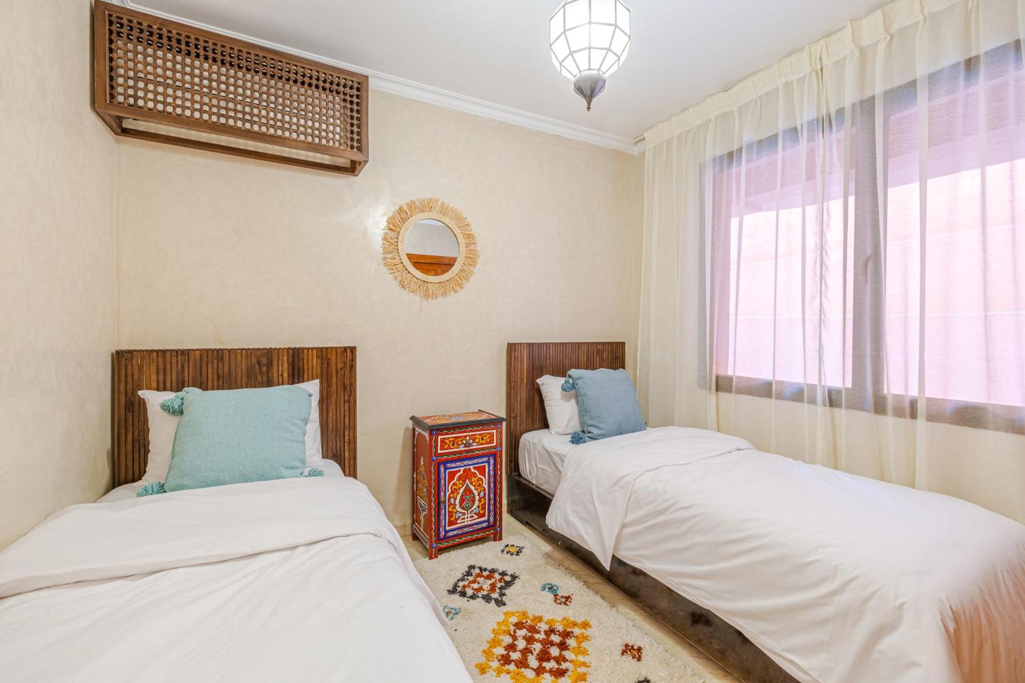 Appartement moderne en City Center Marrakech-Gueliz Marrakesh Eksteriør billede