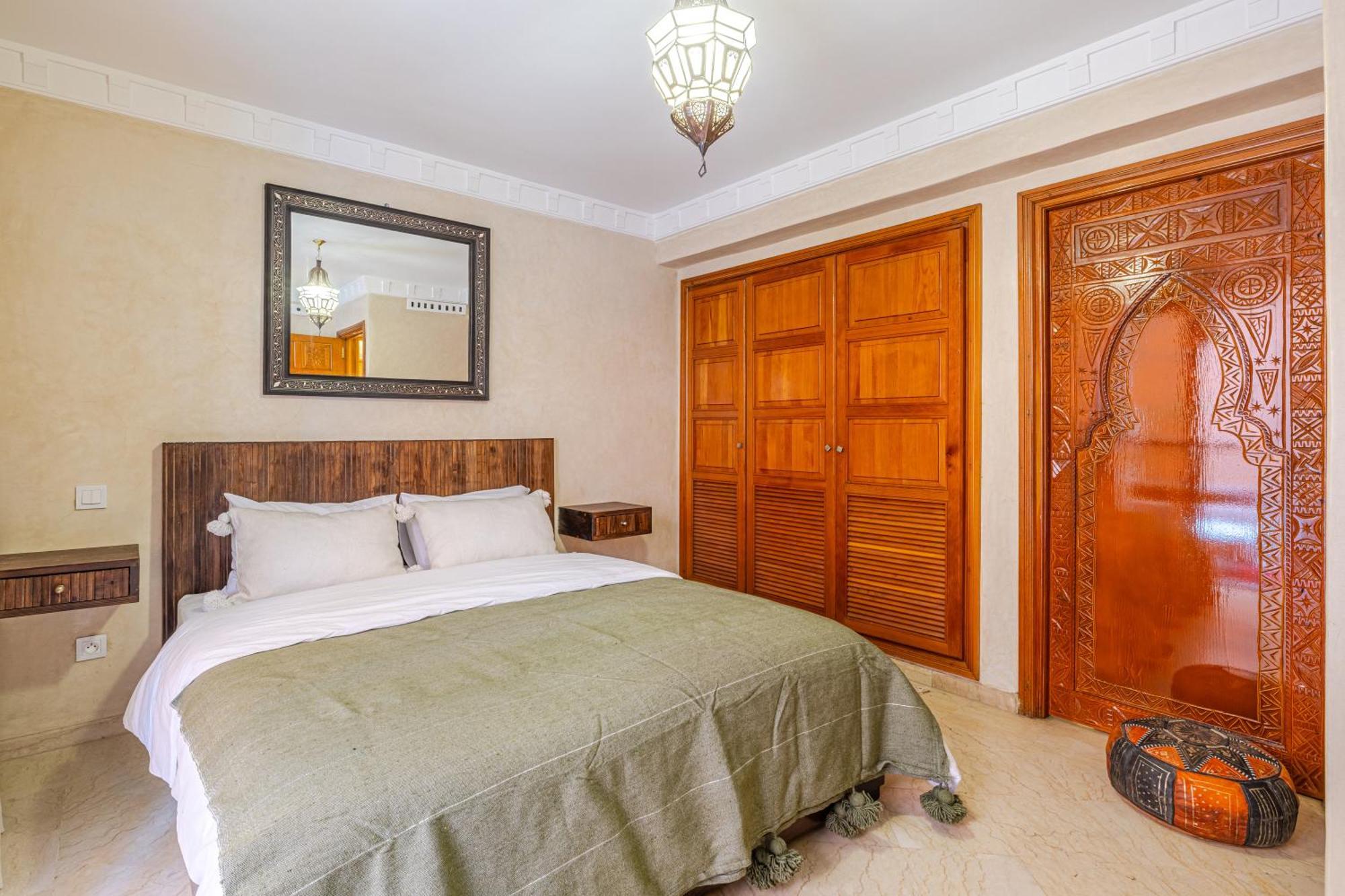 Appartement moderne en City Center Marrakech-Gueliz Marrakesh Eksteriør billede