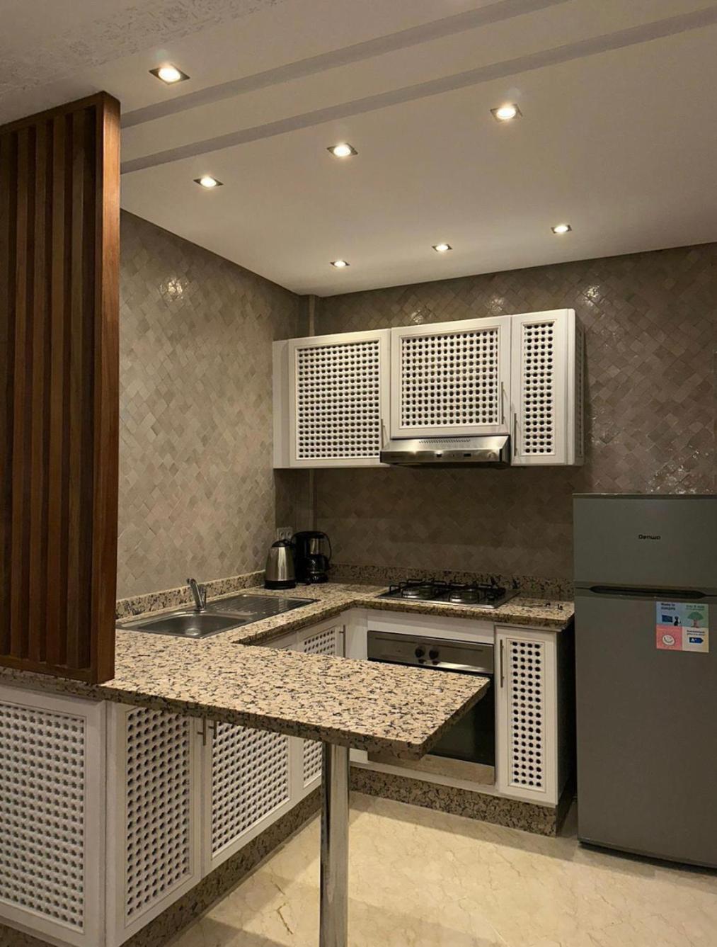 Appartement moderne en City Center Marrakech-Gueliz Marrakesh Eksteriør billede