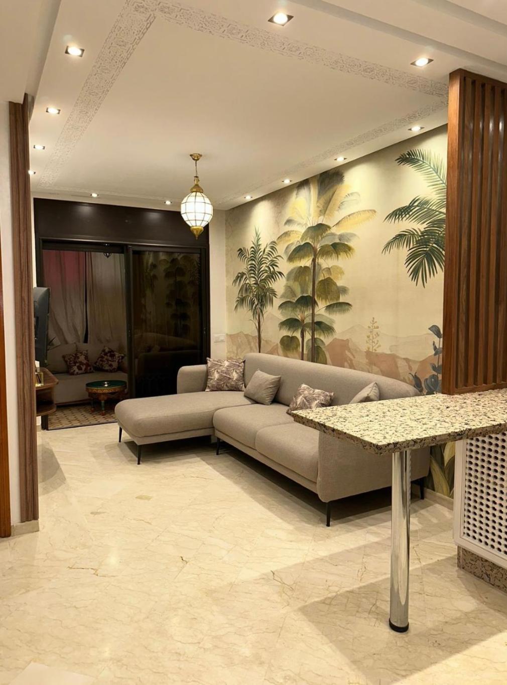 Appartement moderne en City Center Marrakech-Gueliz Marrakesh Eksteriør billede