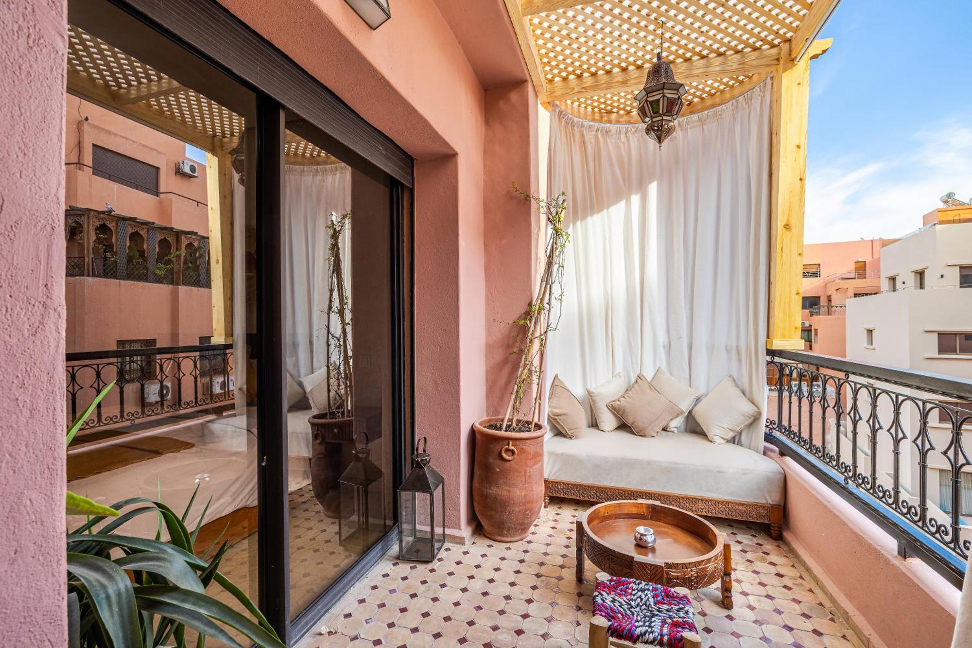 Appartement moderne en City Center Marrakech-Gueliz Marrakesh Eksteriør billede
