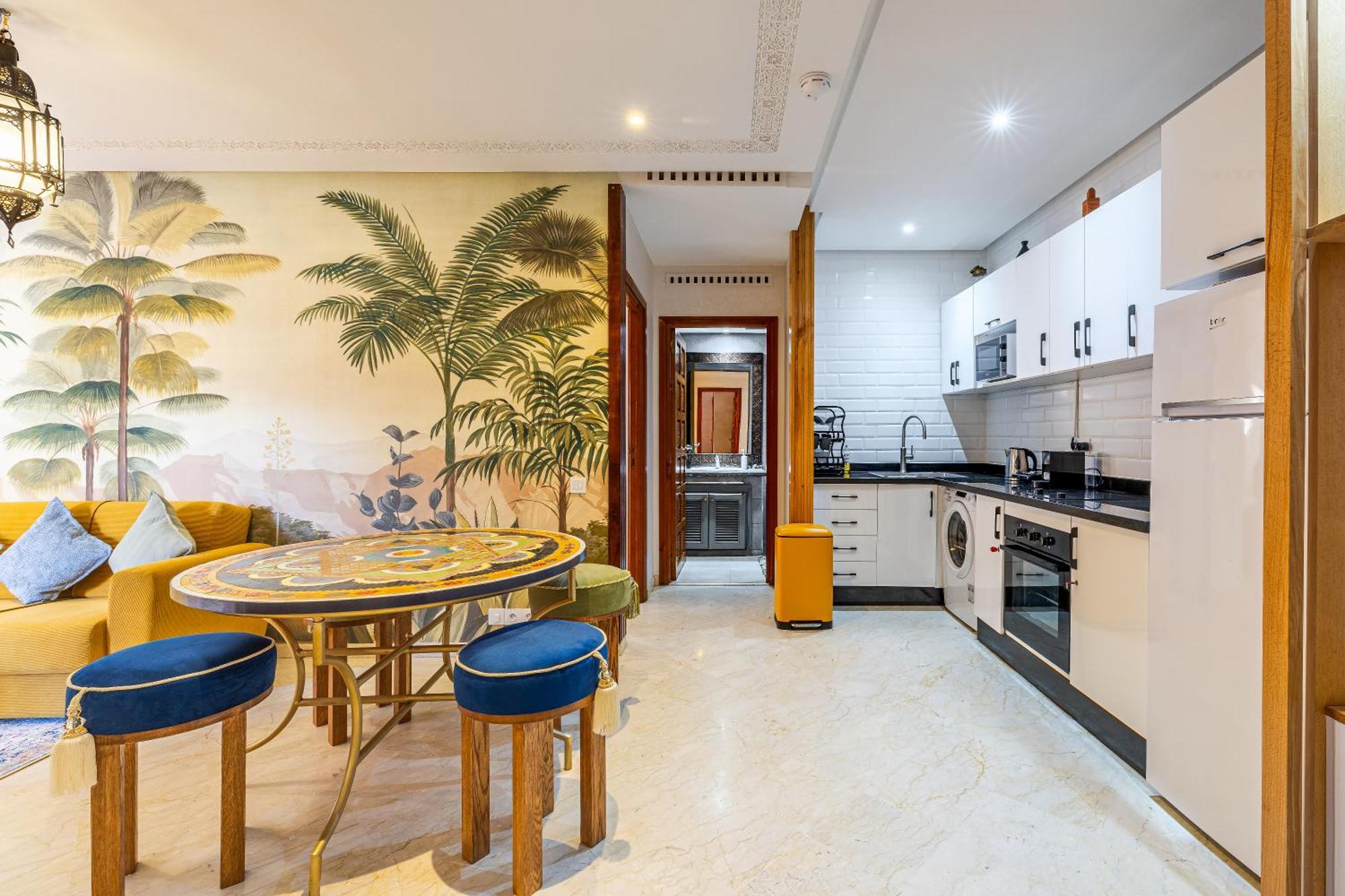 Appartement moderne en City Center Marrakech-Gueliz Marrakesh Eksteriør billede